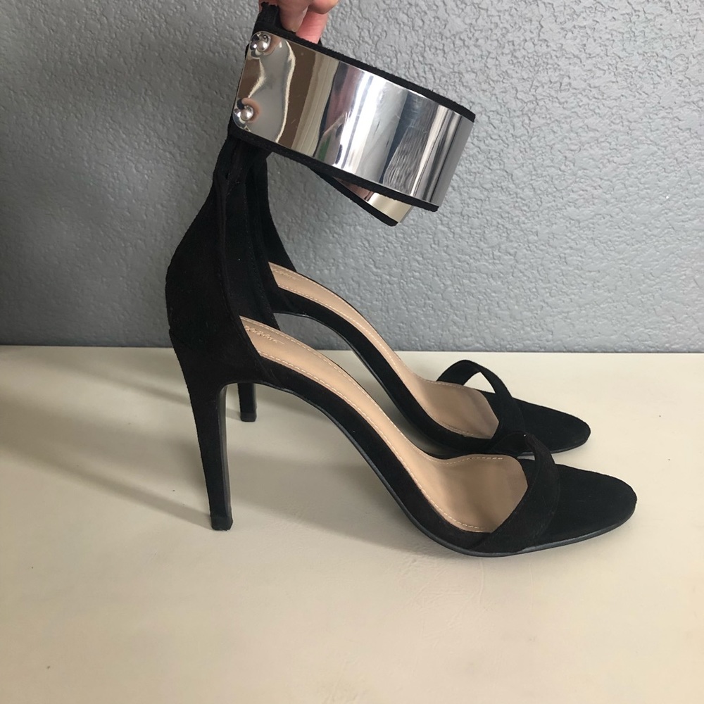 Zara Black Heels